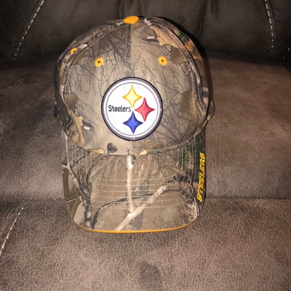 NFL Other - Pittsburgh Steelers camo hat